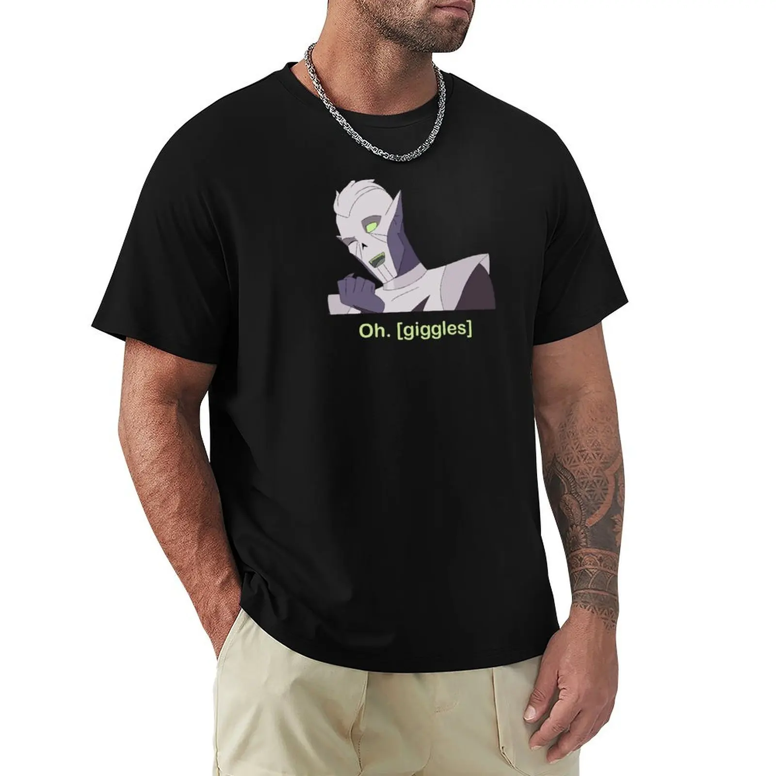 

Wrong Hordak Winking T-Shirt Man t-shirt oversized t shirt Anime t-shirt mens graphic t-shirts anime