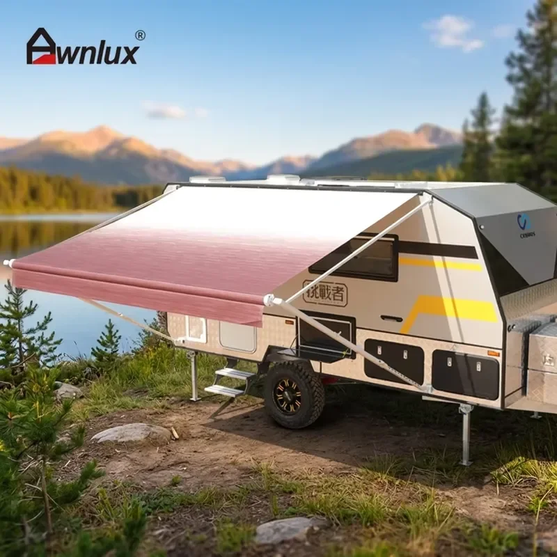 

for Awnlux W5600 Roll Out Retractable RV Awning for Off Road Trailer Waterproof UV Protection