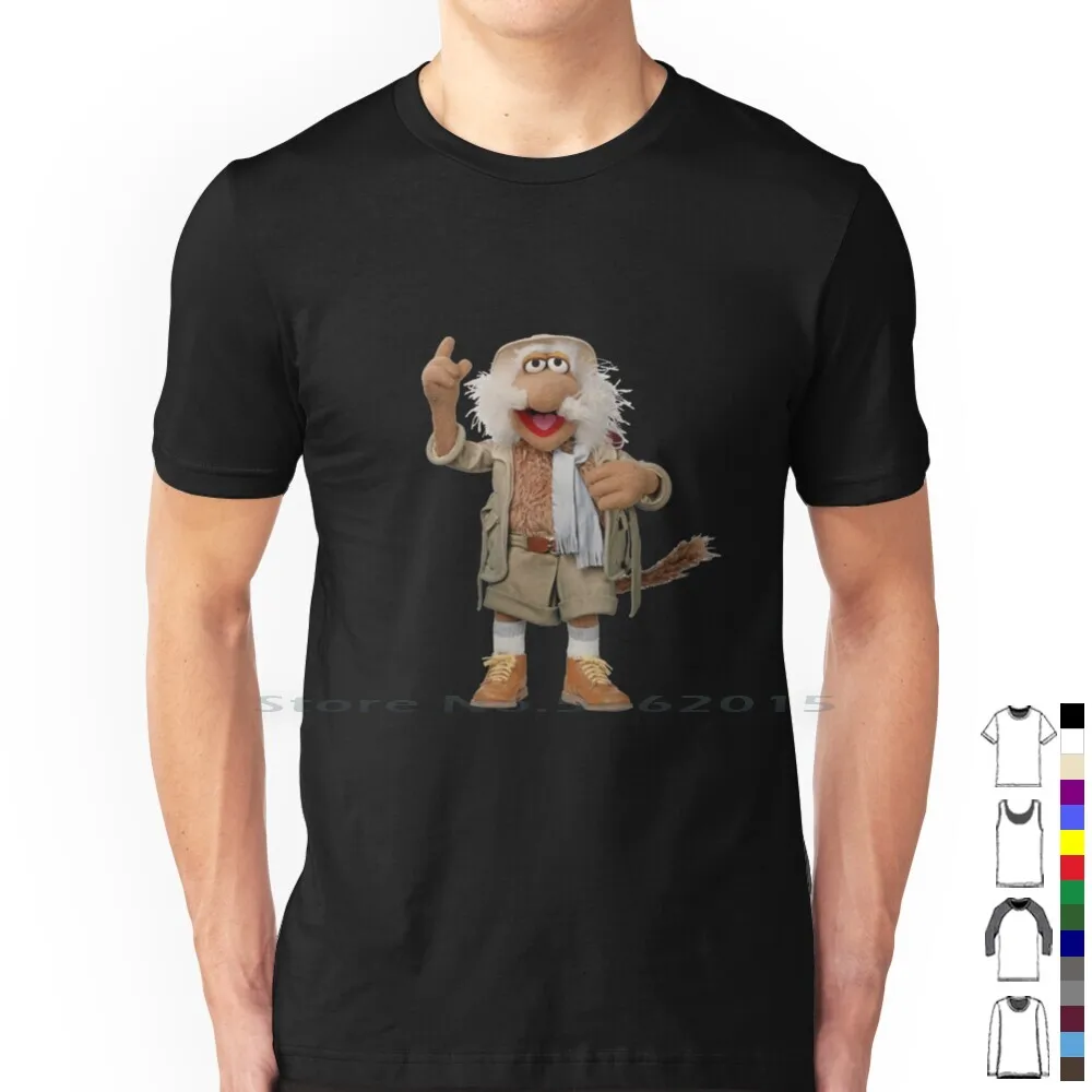 Uncle Travelling Matt T Shirt 100% Cotton Fraggles Uncle Travelling Matt Short Long Sleeve Tee Top