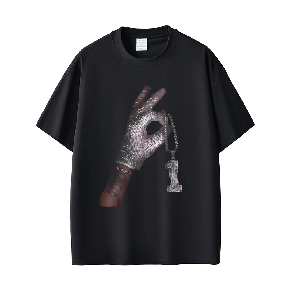 

Rapper Drake Iceman Album Cover T-shirt Men Women Hip Hop Fashion Pop Music T Shirts Men's Summer Cotton Short Sleeve T-shirts