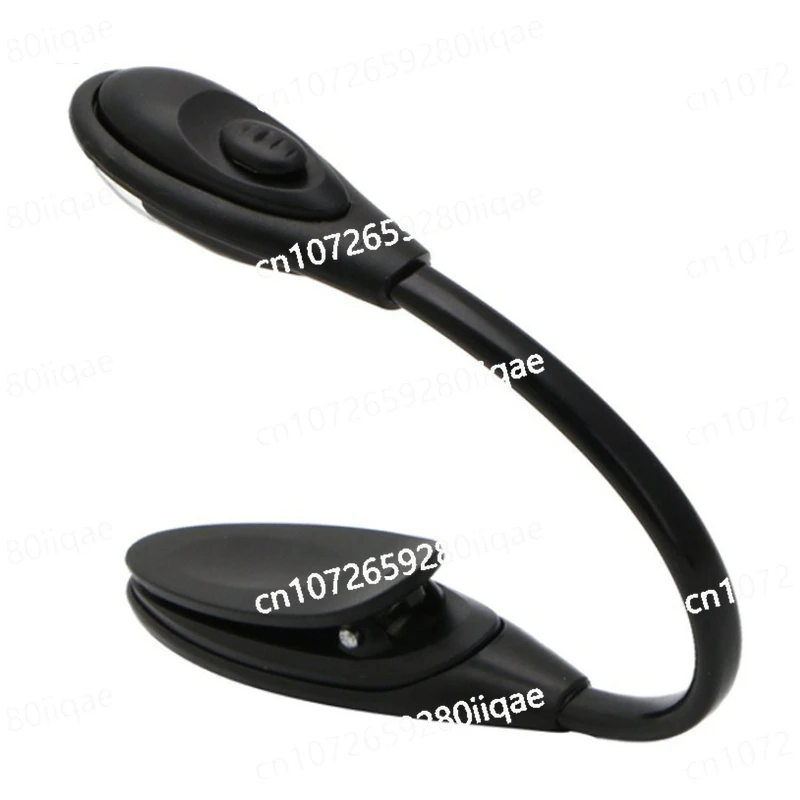 

Портативная настольная лампа для чтения, складная лампа для чтения с зажимом для шланга, светодиодная мини-зажимная лампа для книг