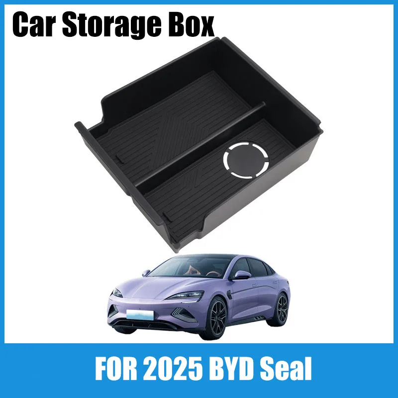 

Suitable for 2025 BYD Seal central control armrest box storage box storage box storage box car supplies modification