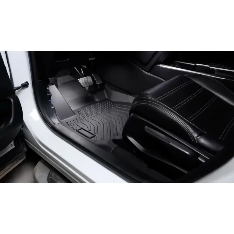 US Car Floor Mats for 2013 2014 2015 2016 2017 2018 2019 2020 2021 2022 2023 Honda Accord All-Weather TPE Rubber Floor Mats