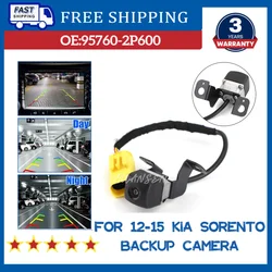 For Kia Sorento 2012 2013 2014 2015 Car Rear View Camera Reverse Camera Parking Assist Backup Camera 95760-2P600 957602P600