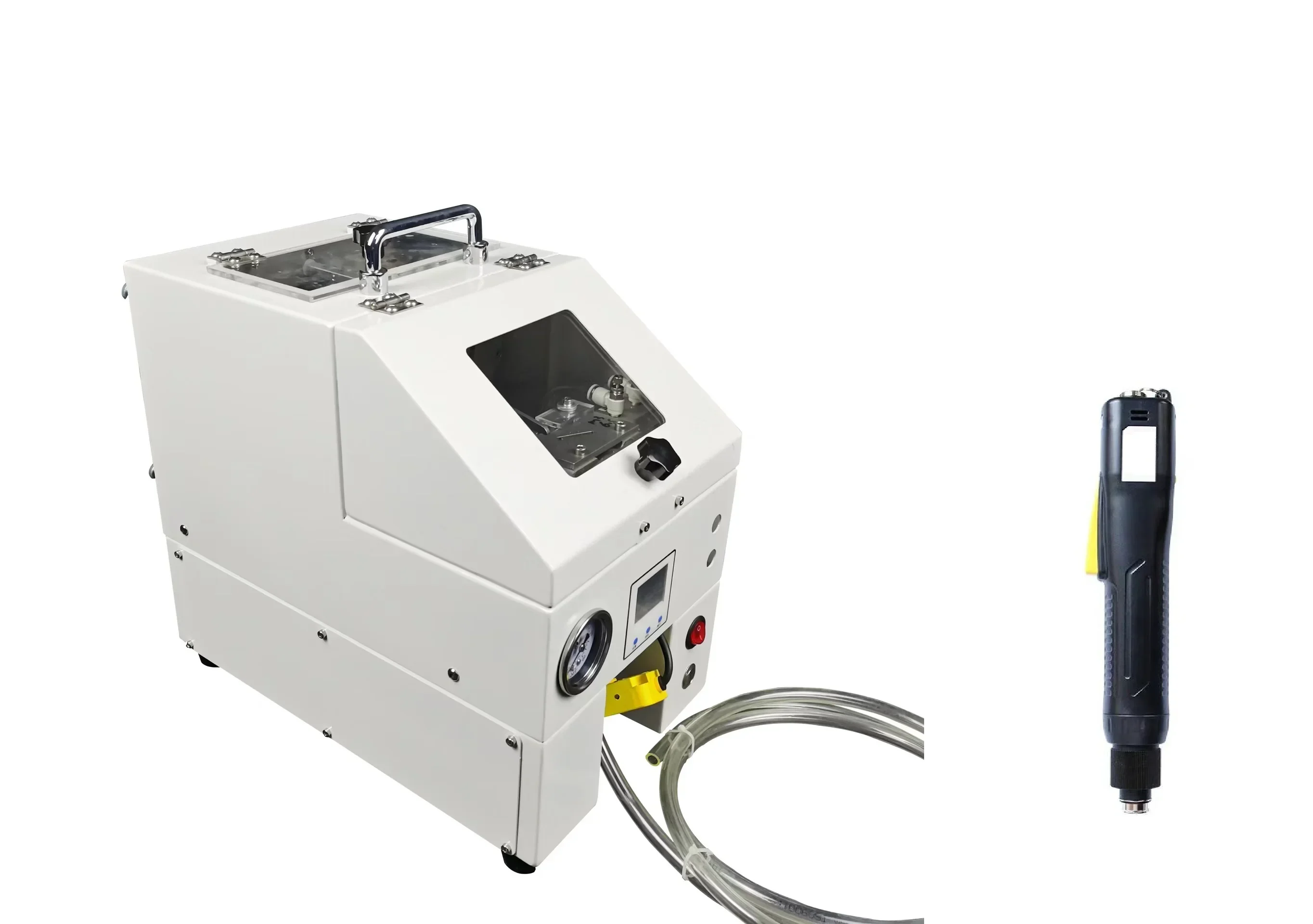 Automatic Tightening Screw System New Handheld Screwdriver Machine Air Blowing Screw Feeder for Manufacturing Plant