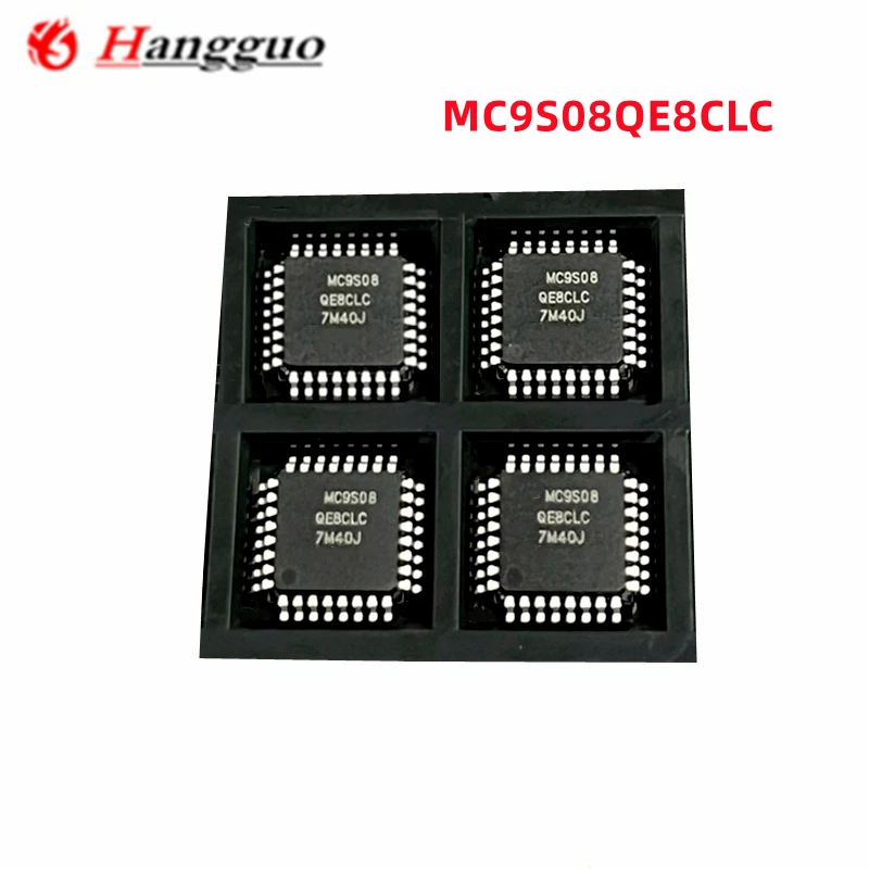 

5pcs/Lot Original MC9S08QE8CLC MC9S08 QFP32 Car cpu Chips