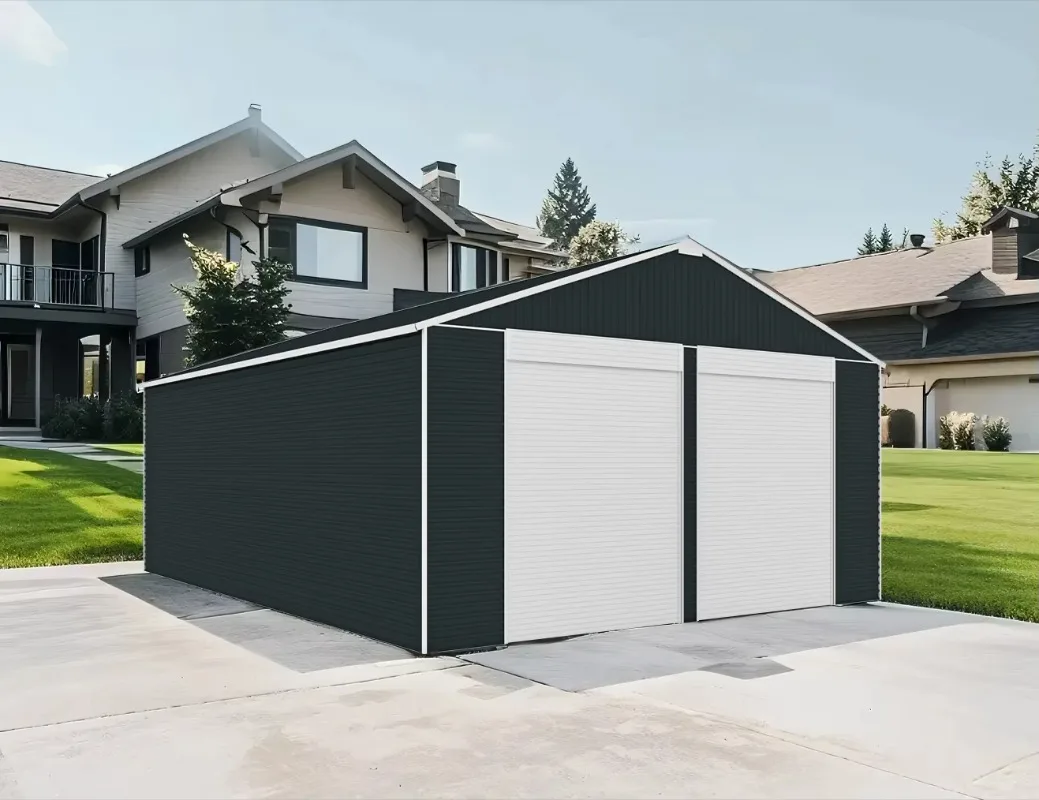 SG3040-H417 30X40 feet prefabricated storage warehouse Commercial garage building garage storage warehouse