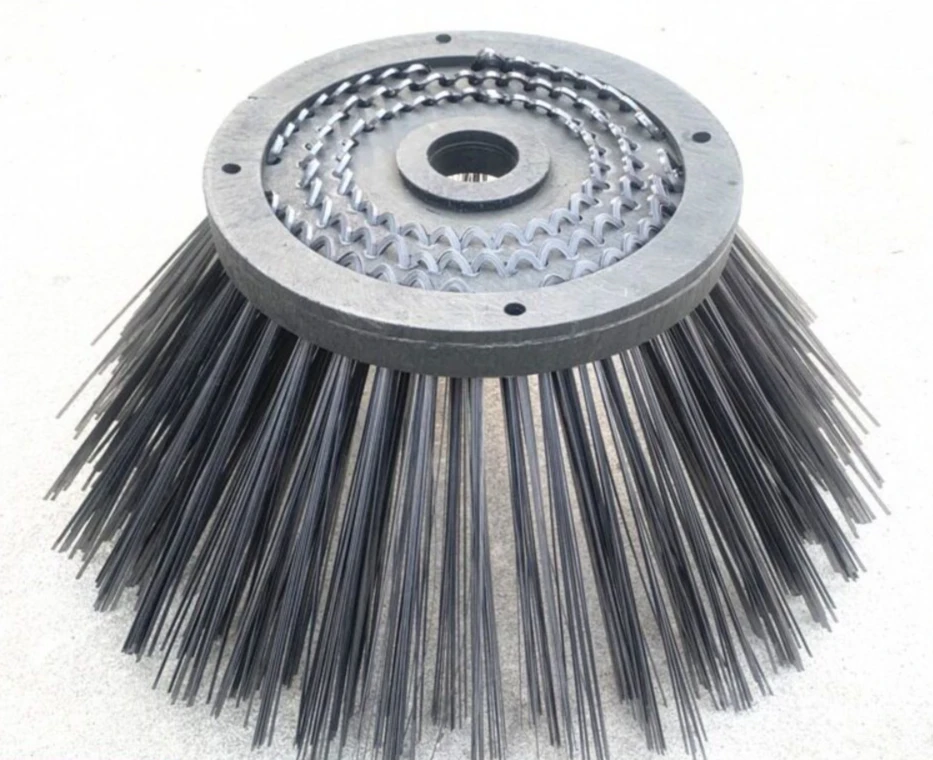 Wear-Resistant Cleaning Brushes for Dry Sweeping Trucks Road Sweeper and Sanitation Vehicles