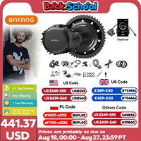 Bafang 48V 52V 1000W Mid Drive Motor BBSHD BBS03 eBike Kits BB 68/100/120mm Powerful Bicycle Engine Electric Bike Conversion Kit