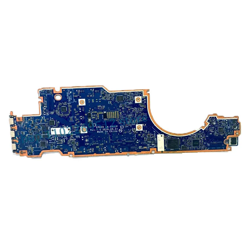 High Quality EPM20 LA-G931P Mainboard For HP EIite X2 G4 Laptop Motherboard With SRF9W I7-8665U CPU 100%Full Tested Working Well