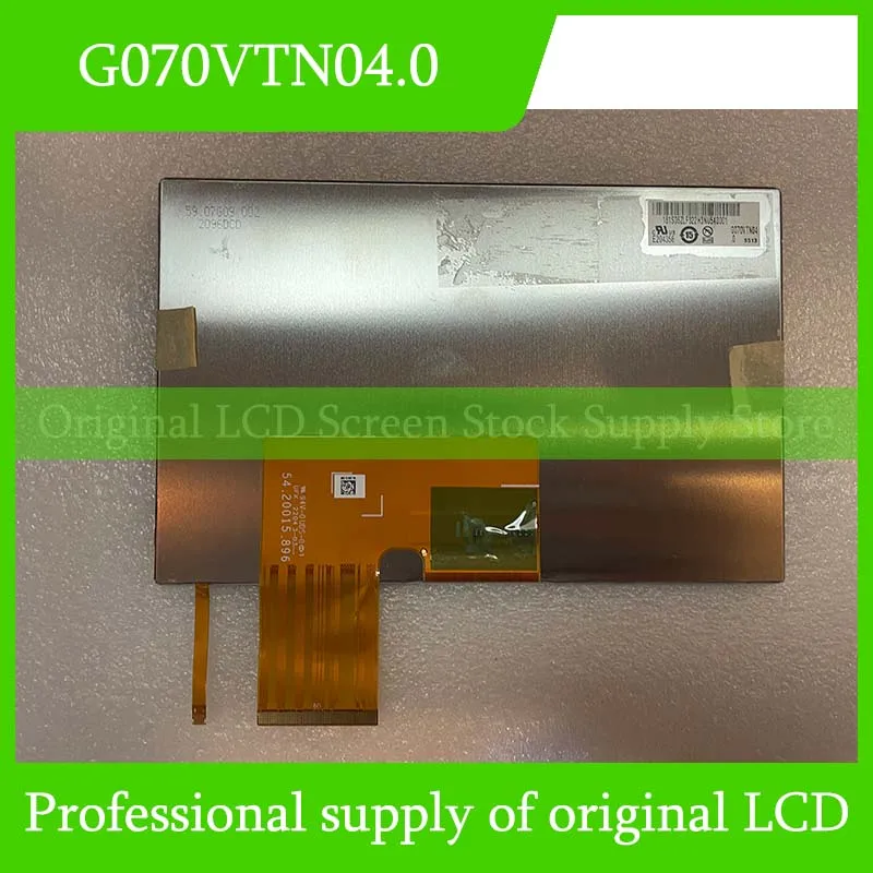 G070VTN04.0 7.0 Inch Original LCD Display Screen Panel for Auo Brand New and Fast Shipping 100% Tested