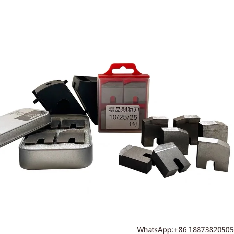 

Режущее лезвие Лезвие для очистки ребра арматуры для машины для прокатки резьбы арматуры