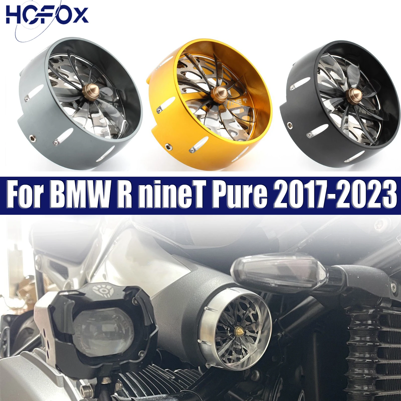 

Air Intake Cover Motorcycle Accessories Air Intake Cover CNC Air intake Filter For BMW R nineT Scrambler 2017-2023