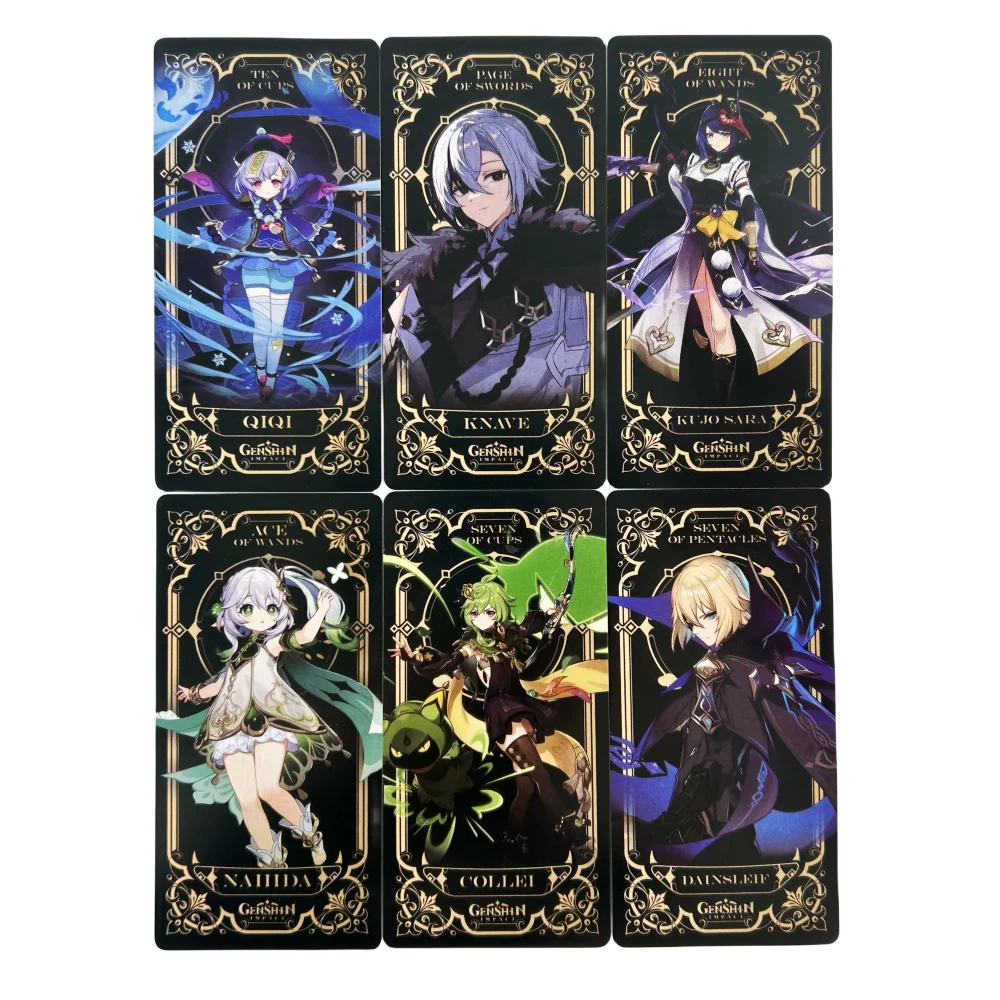 Anime Tarot gra karciana wróżby wersje angielskie edycja plansza do gry stołowej na imprezę