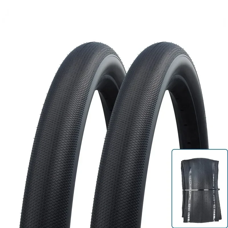 G-ONE SPEED 27.5x2.0 50-584 Tubeless 55PSI Bicycle Folding Tire RaceGuard / ADDIX / E25 for Gravel Bike Touring