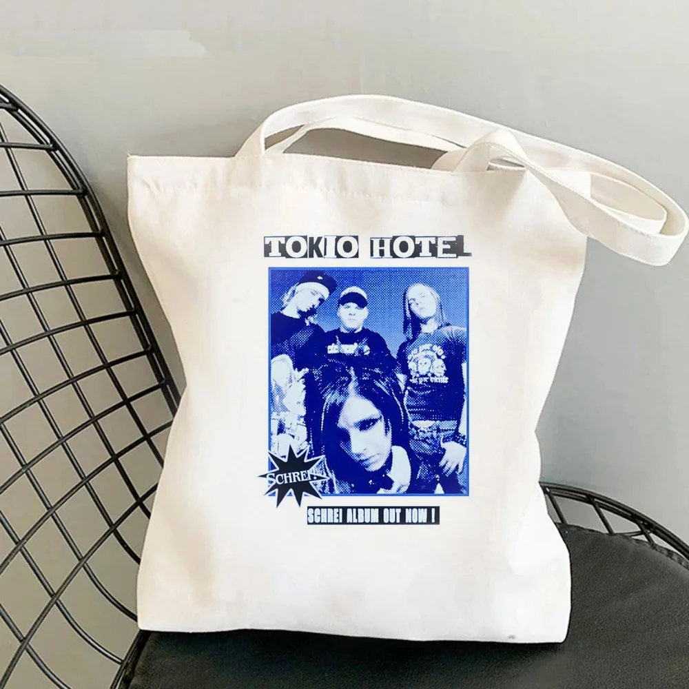 Tokio Hotel tote bag torba na zakupy einkaufstasche sac cabas shopper shopping woman