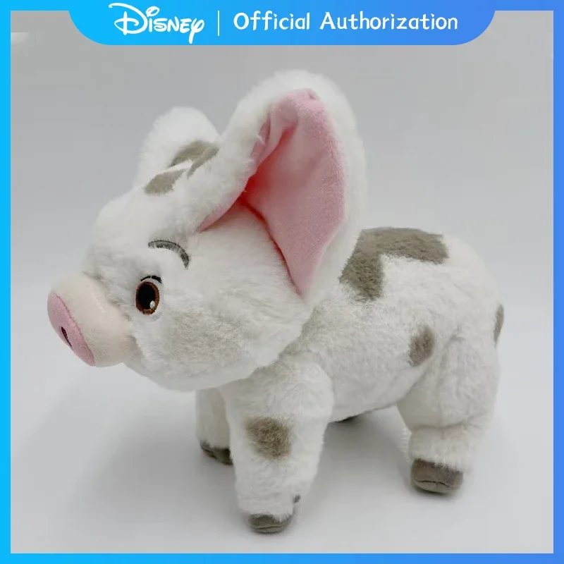 22CM New Disney Pua Plush Toy Moana Māui Cute Cartoon Pig Stuffed Doll Anime Collection Memorable Souvenir Kawaii Birthday Gift