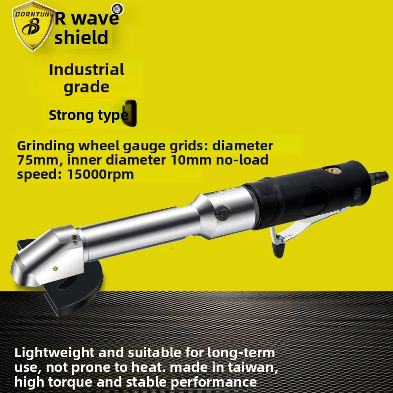 

Пневматическая отрезная машина Bodun 75 мм, 3-дюймовая угловая шлифовальная машина, пневматический шлифовальный станок Bd-0115