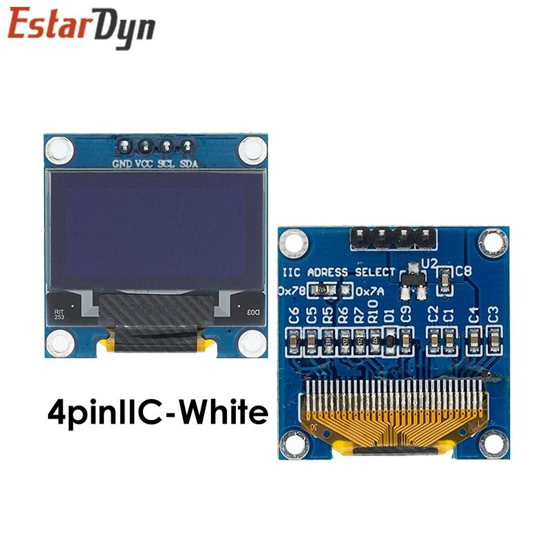 Variant: 4pinIIC-White