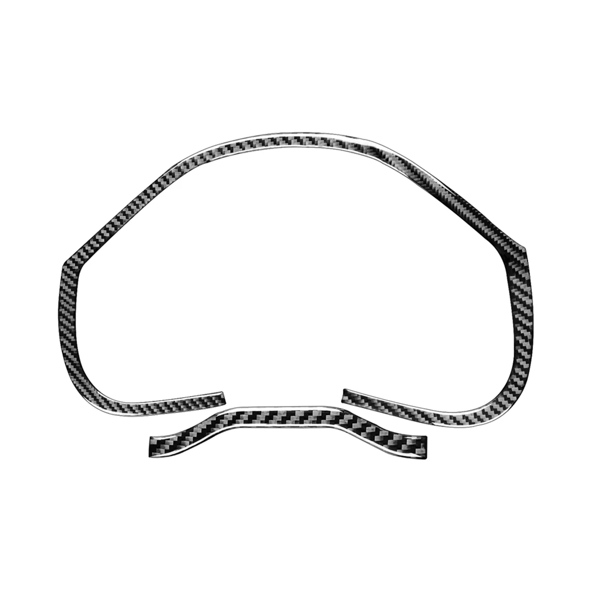 

Carbon Fiber for Legacy 2010-2014 Dash Speedometer Frame Cover Trim Decal Interior Accessories