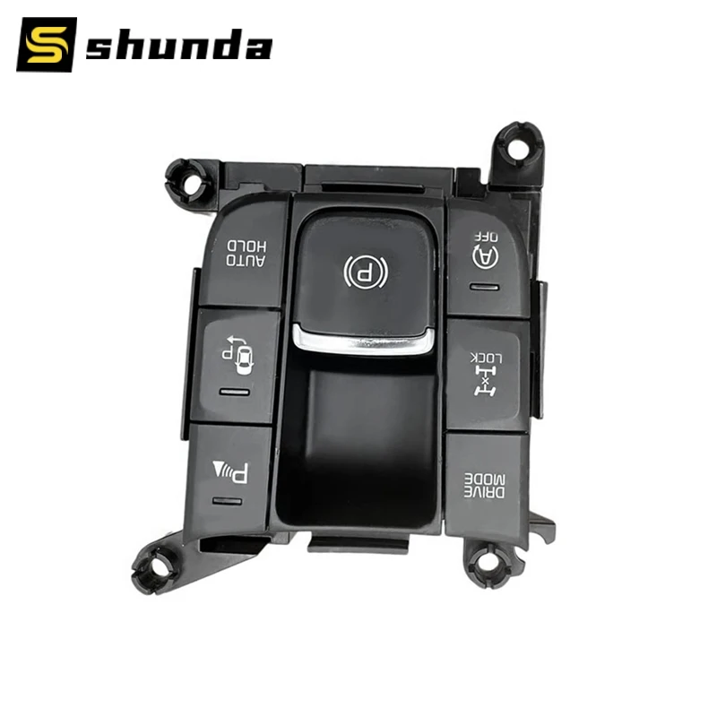 

93600H3140 Electronic Handbrake Switch Start-Stop Switch Multi-Function 6 Button Switch for Kia Sportage 2015-2018--N25R