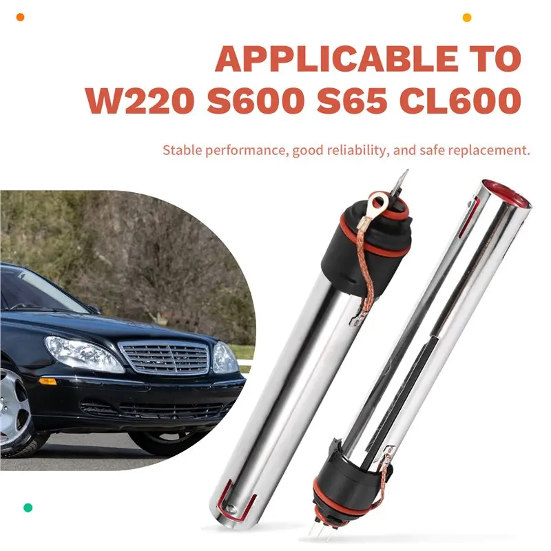 For Mercedes 2751500680 0001502080 A2751500480 CL600 S600 SL600 CL65 SL65 6Pcs Ignition Coil Pipe 12V
