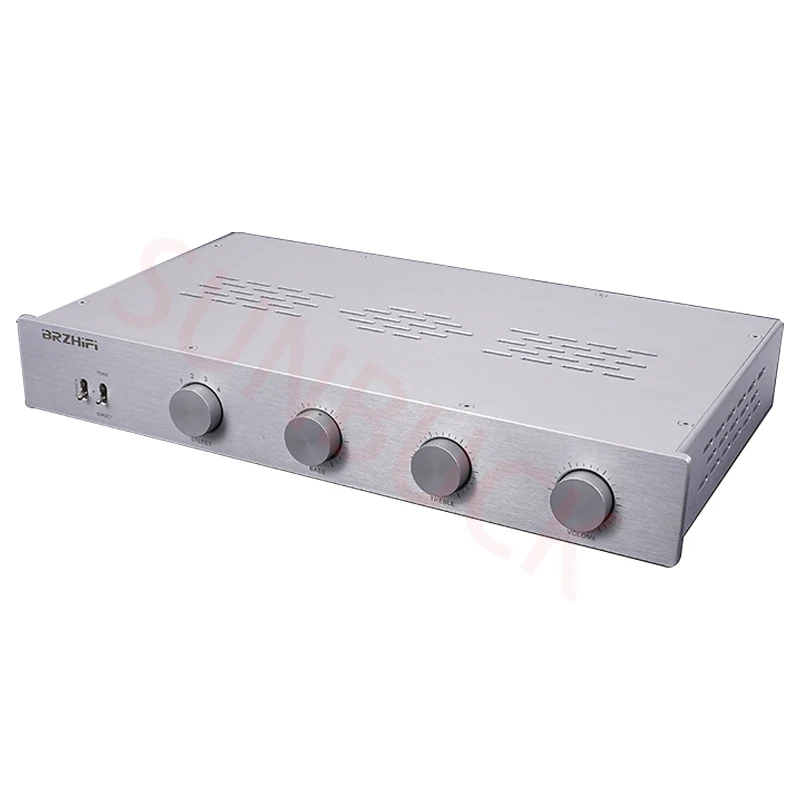 SUNBUCK Reference Shanshui 711 Circuit Field Effect Transistor FET preamplifier 2.0 Stereo Preamplifier Hifi  Amplifier  Audio