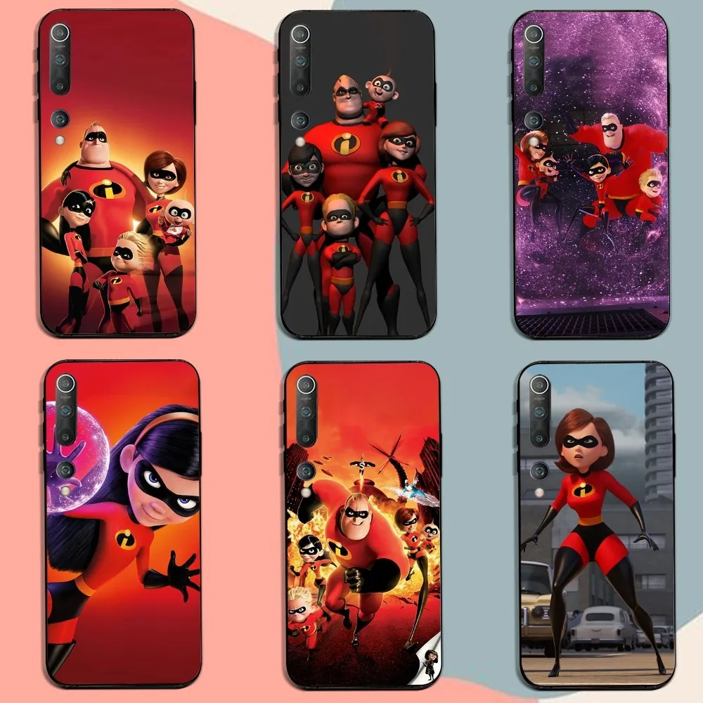 The I-Incredibles Phone Case For Xiaomi 11 Redmi Note 11 5G 8T 9A 9 10T Note8Pro Note9 12SUltra Black Case