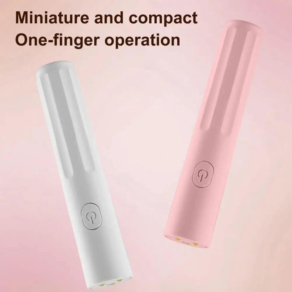 เครื่องอบเล็บแบบพกพา ชาร์จผ่าน USB ได้ ใช้สำหรับอบเจลเล็บ แห้งเร็ว ใช้แสง UV LED สำหรับทำเล็บที่บ้าน
