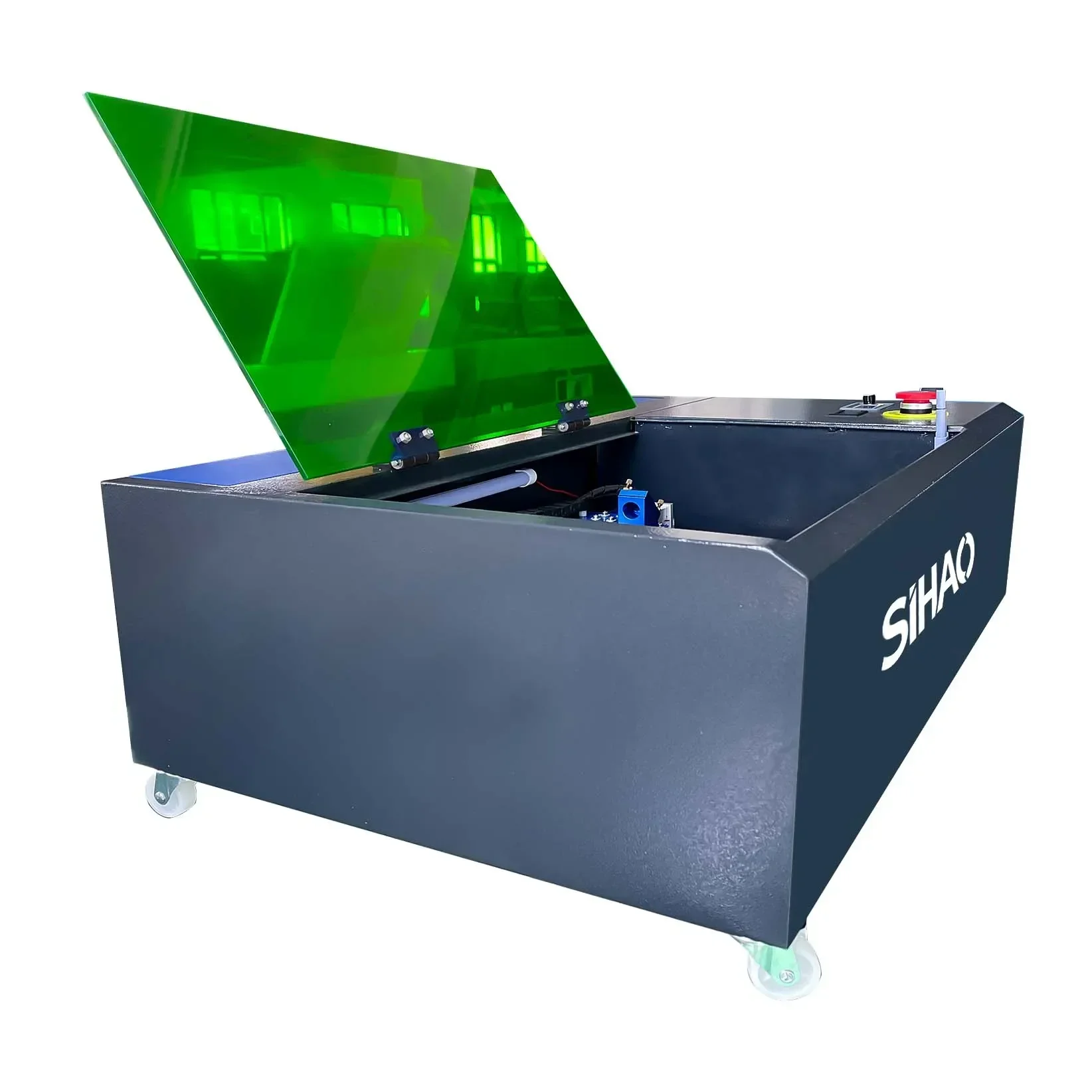 SIHAO – graveur Laser CO2 40W, Machine de découpe Laser 300x200mm, Interface USB avec CorelDraw gratuit pour gravure DIY sur bois et acrylique