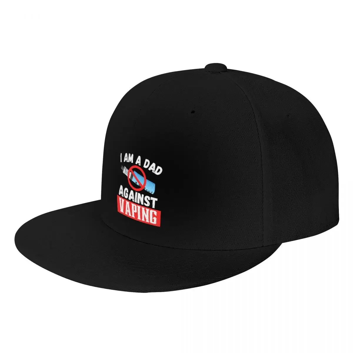 

I'm a dad Against Vaping Baseball Cap fishing hat Fishing cap Wild Ball Hat Men Women's