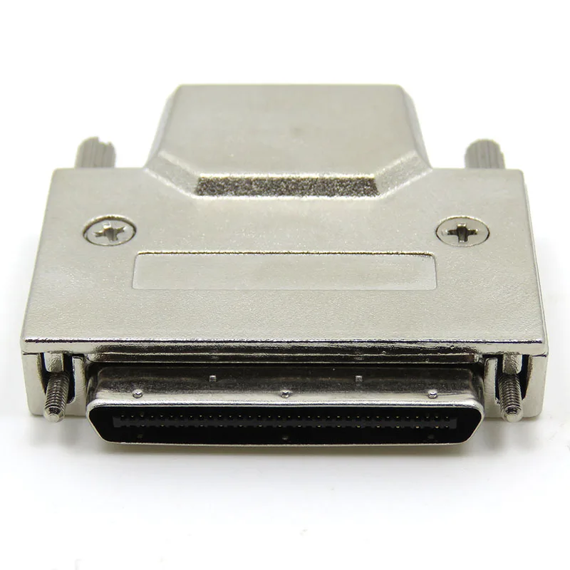 VHDCI 68P Connector SCSI 68Pin Male Head Small 68 Male and Female Head with Iron Shell Piercing Wire Type