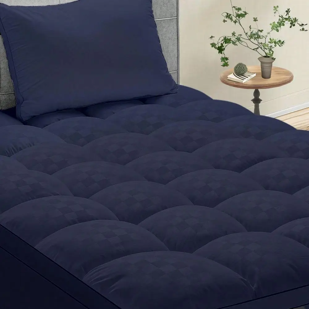 

Толстый стеганый наматрасник с глубоким карманом 821 дюйм, охлаждающий, дышащий, с эффектом подушки, для защиты матраса