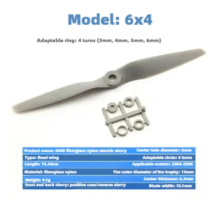 Original Gemfan RC Propeller Set für Modellflugzeug – 6x4 7x5 8x4 8x6 9*4,5 9x6 10x7 10x5 11x7 12x6 12x8 13x6,5 Hochleistungsfähig