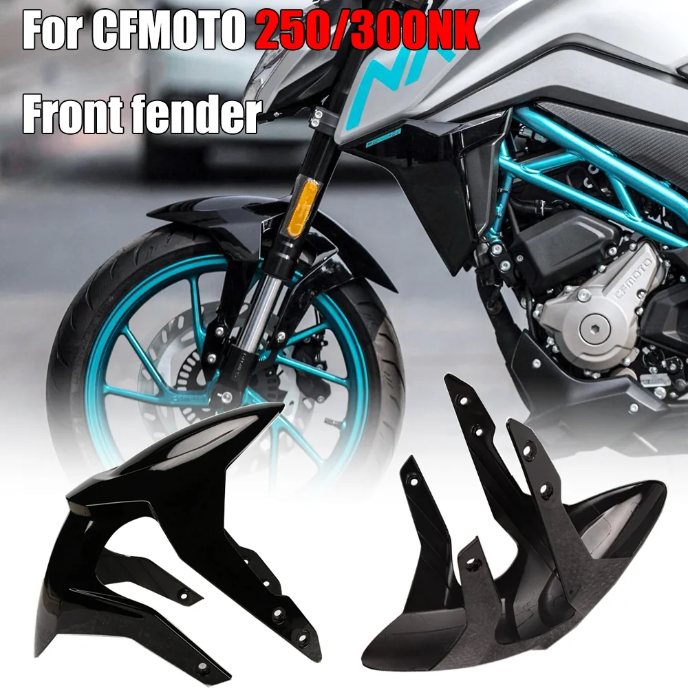 For CFMOTO 250NK 300NK NK250 NK300 Motorcycle Parts Front fender original shell