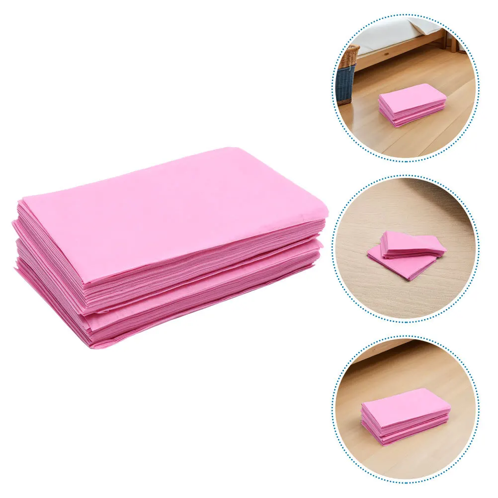 

30pcs Disposable Bed Sheets Non-Woven Fabric Waterproof For Massage Table Spa Beauty Salon Hotels Lash Studios