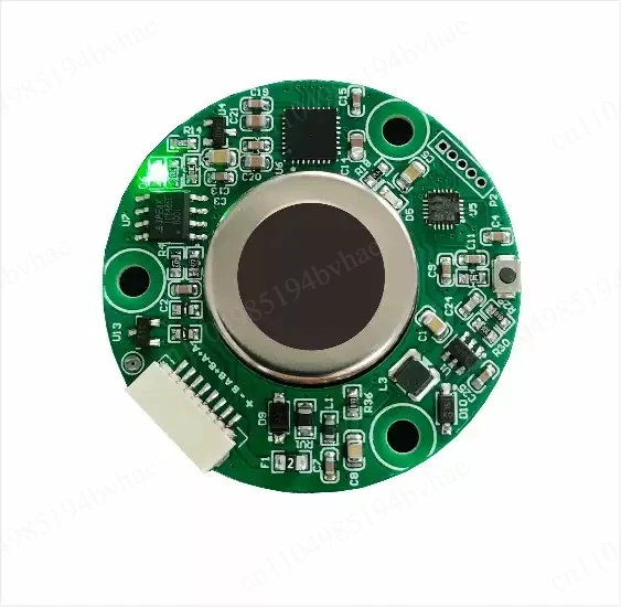 2pcs/lot Hollow Absolute Value Single Turn Multi Turn Encoder 16 Bit RS485 Interface ModbusRTU with AB Pulse Output