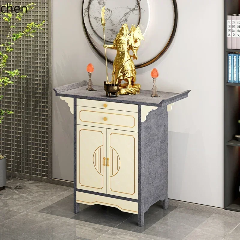 DSA  table incense household new Chinese casket table rural incense