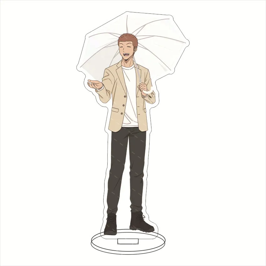 16CM Anime Acrylic Stand‌ World Trigger Mikumo Osamu Kuga Yūma Amatori Chika Hyuse Usami Shiori Cos Figure Ornaments Gifts view 3