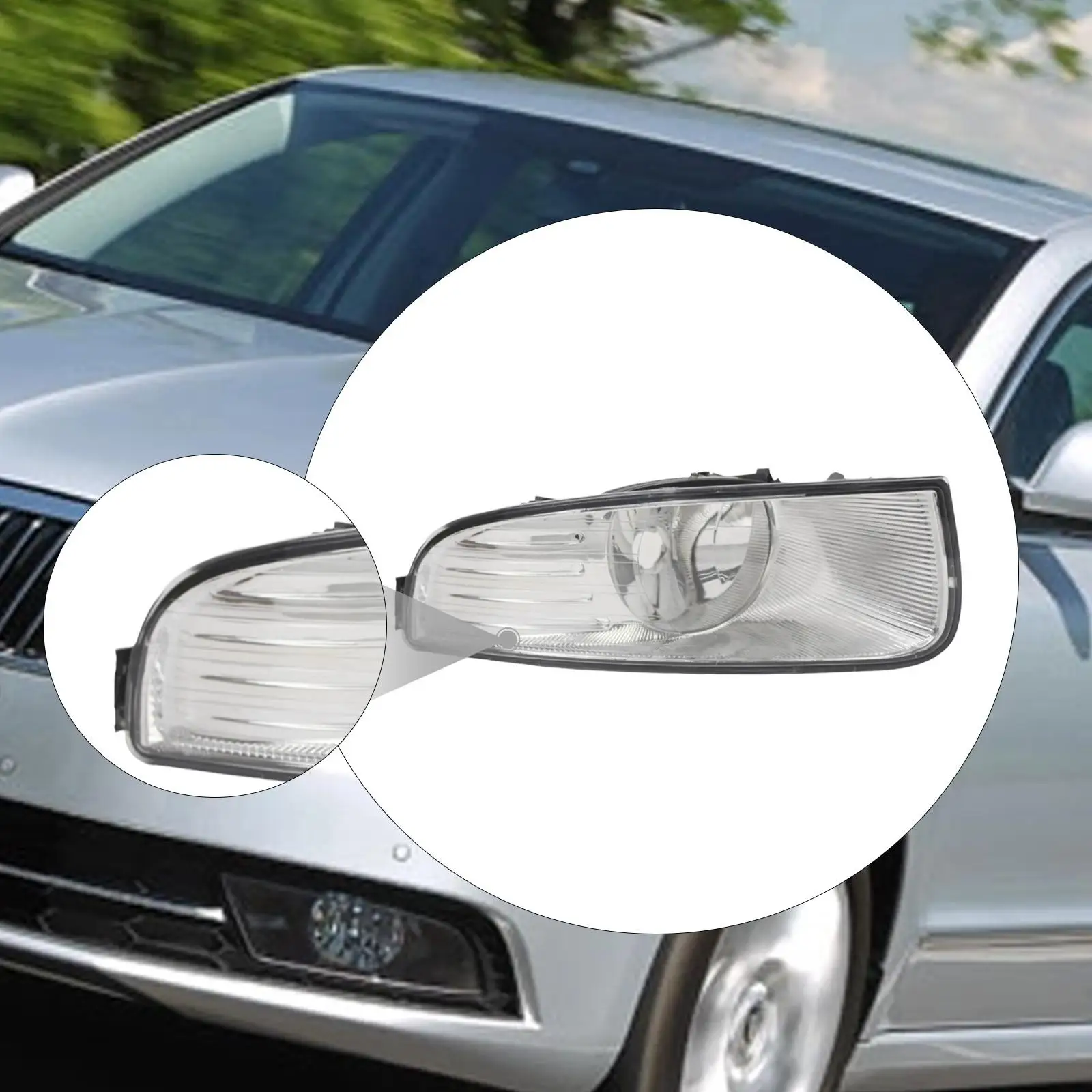 ضوء الضباب الجانب الأيمن 3T0941700 3T0941702 استبدال الملحقات لـ MK2 #4