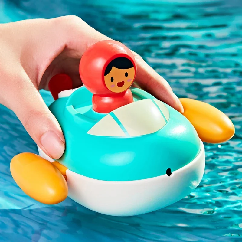 Brinquedo de banho infantil com design submarino, spray de água flutuante, brinquedo para crianças, piscina, jogo de água no verão, presente