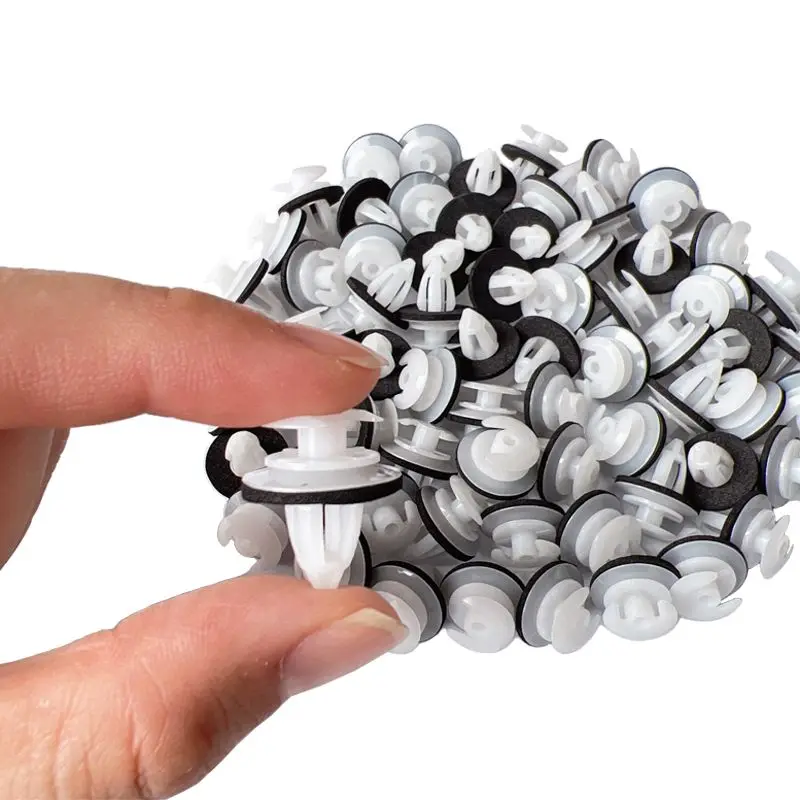 

50/100pcs Upgraded Crescent Car Door Clip Fasteners | Universal Interior Panel Retainer Set for 98% Vehicles