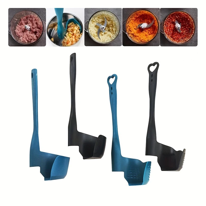 

1/2pc Rotating Spatula for Kitchen Thermomix TM5/TM6/TM31 Removing Portioning Food Multi-function Rotary Mixing Drums Spatula