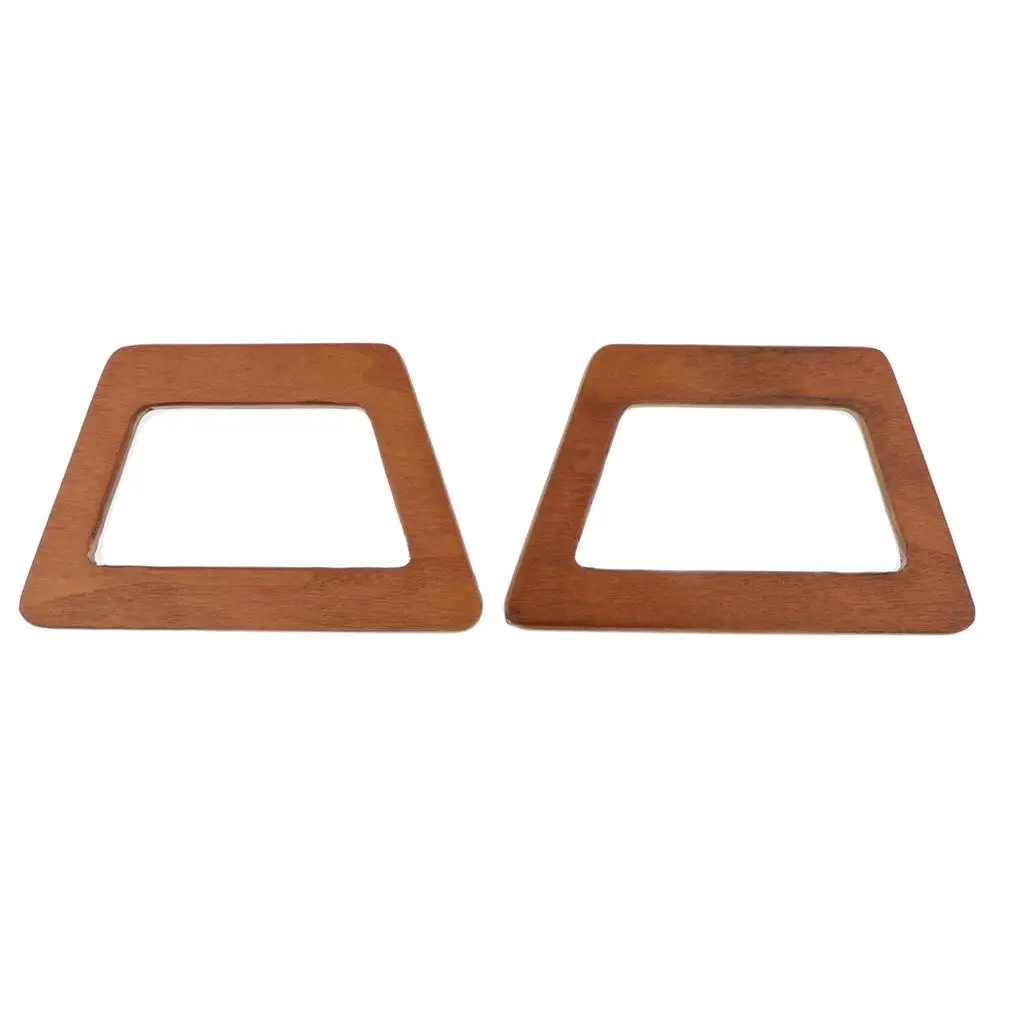 2pcs 2 pcs Trapezoidal Purse Replacement Clasp Accessories