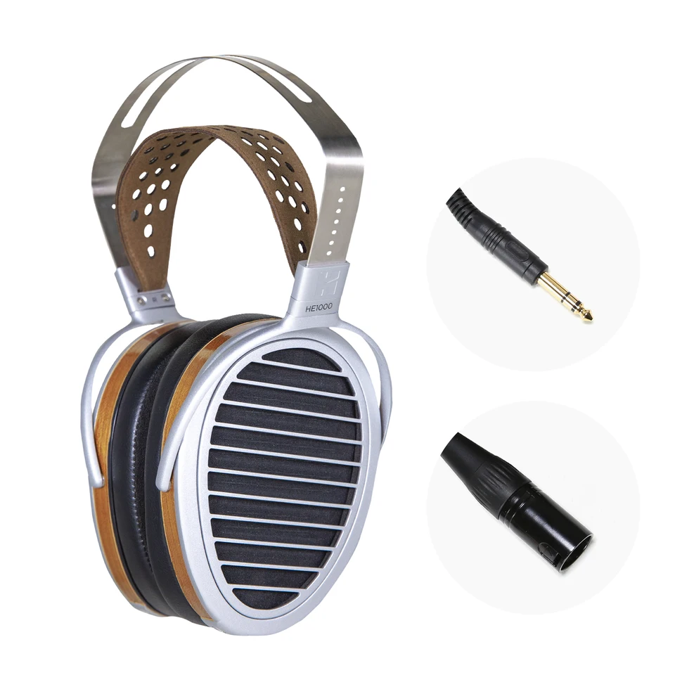 HIFIMAN HE1000 Stealth Magnet Planar Magnetic Full-Size Over-Ear
