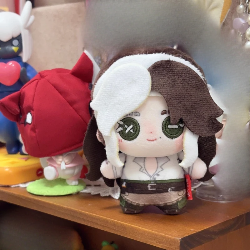 10cm Game Identity V Barmaid Kawaii Cosplay Cotton Doll Starfish Body Demi Bourbon Anime Mini Soft Plushie Toy Figures Fans Gift