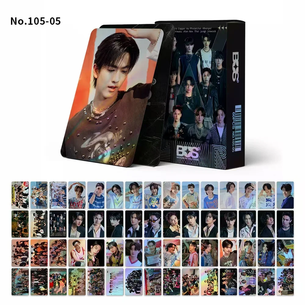 60Pcs/Set Kpop New Ablum JJAM Lomo Card Hyunjin Felix I.N HD Photo Print Pictures Photocard For Fans Collection Postcards Gifts