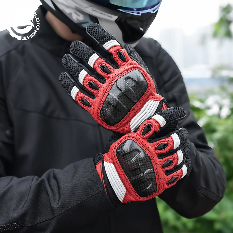 sfk-full-finger-motorcycle-riding-gloves-summer-breathable-carbon-fiber-protective-goat-real-leather-non-slip-wear-resistant