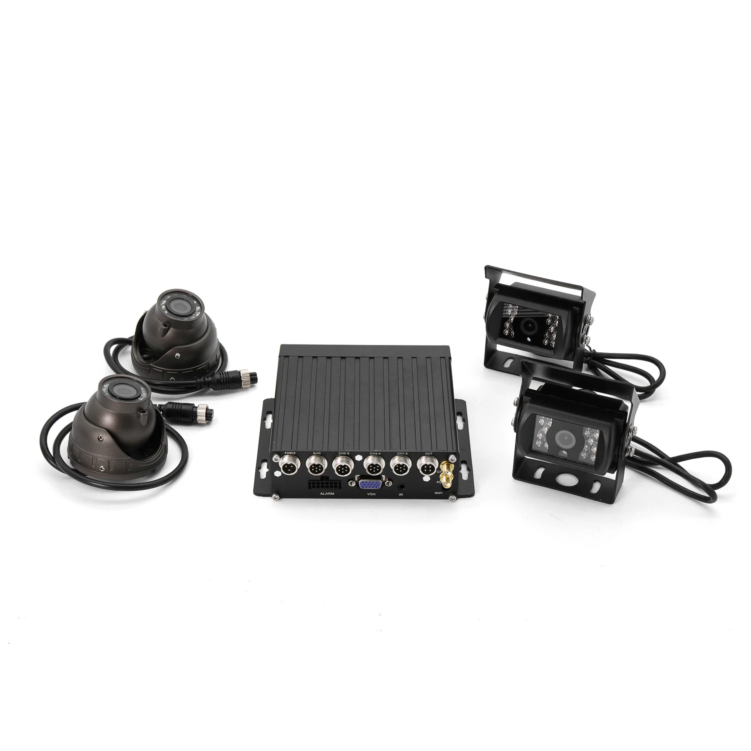 FL&OEM Professional 4 1080P SD Card AI MDVR Set 4G WIFI for Car Vehicle CCTV Mobile DVR