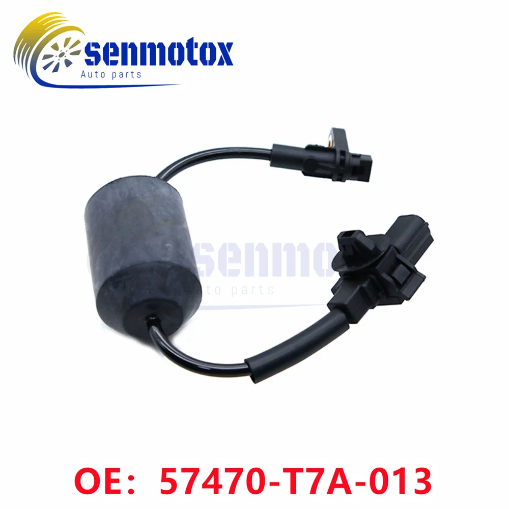 57470-T7A-013 Rear ABS Wheel Speed Sensor 57470T7A013 For Honda HR-V 2015-2022 Vezel 2014-2020 XR-V Replace 57470T7A003  32343